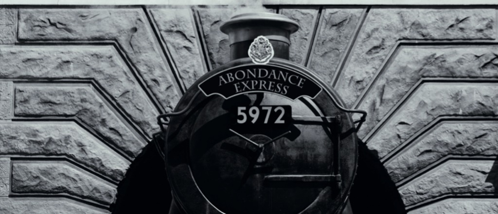 Train Abondance Express
